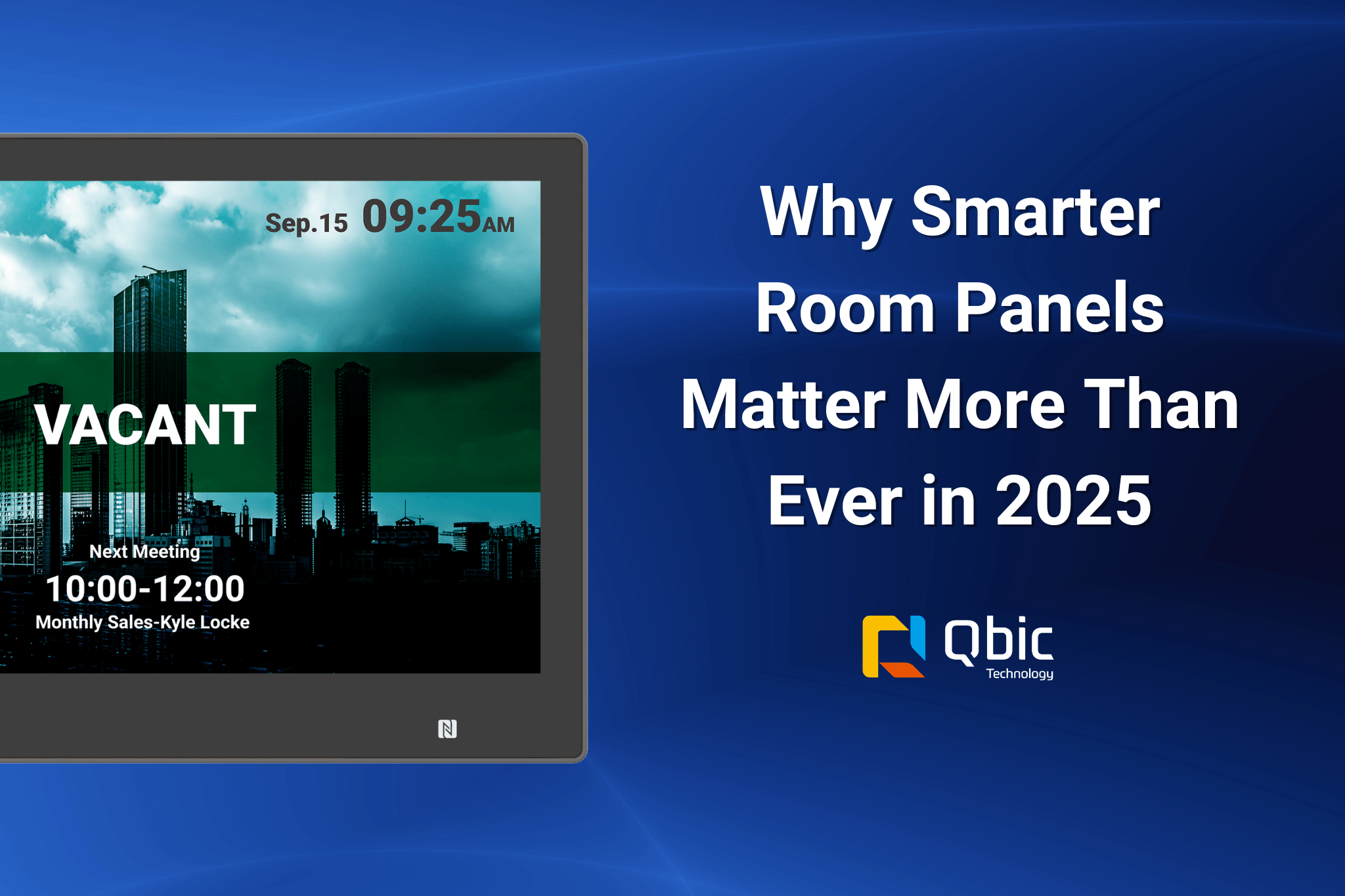 Why Smarter Room Panels Matter More Than Ever in 2025