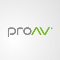 Go to the profile of proAV Ireland