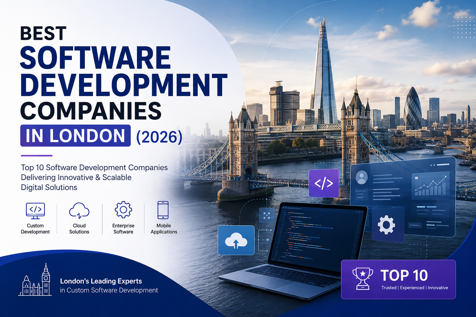 Best Software Development Companies in London