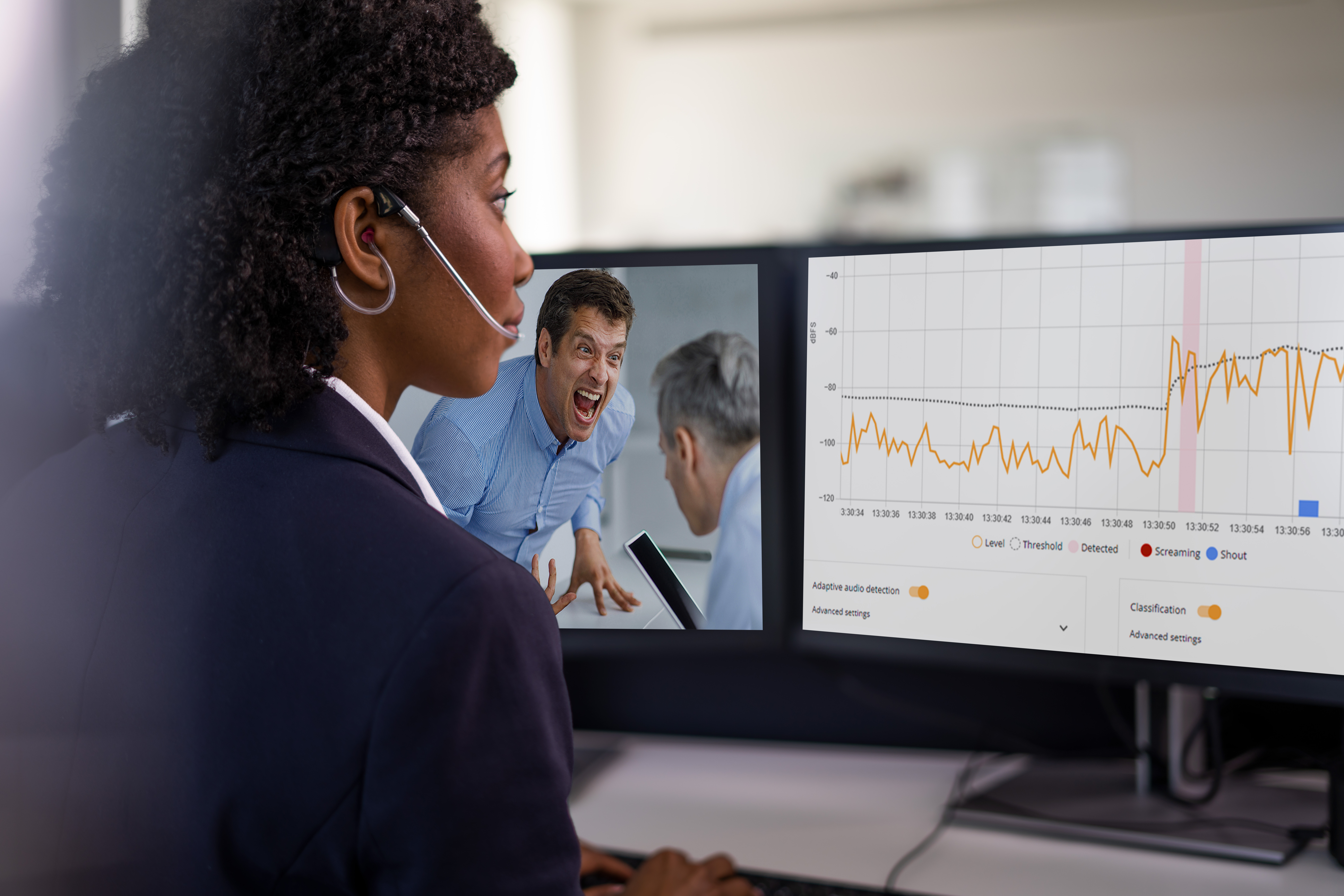 Acoustic sensor for audio analytics