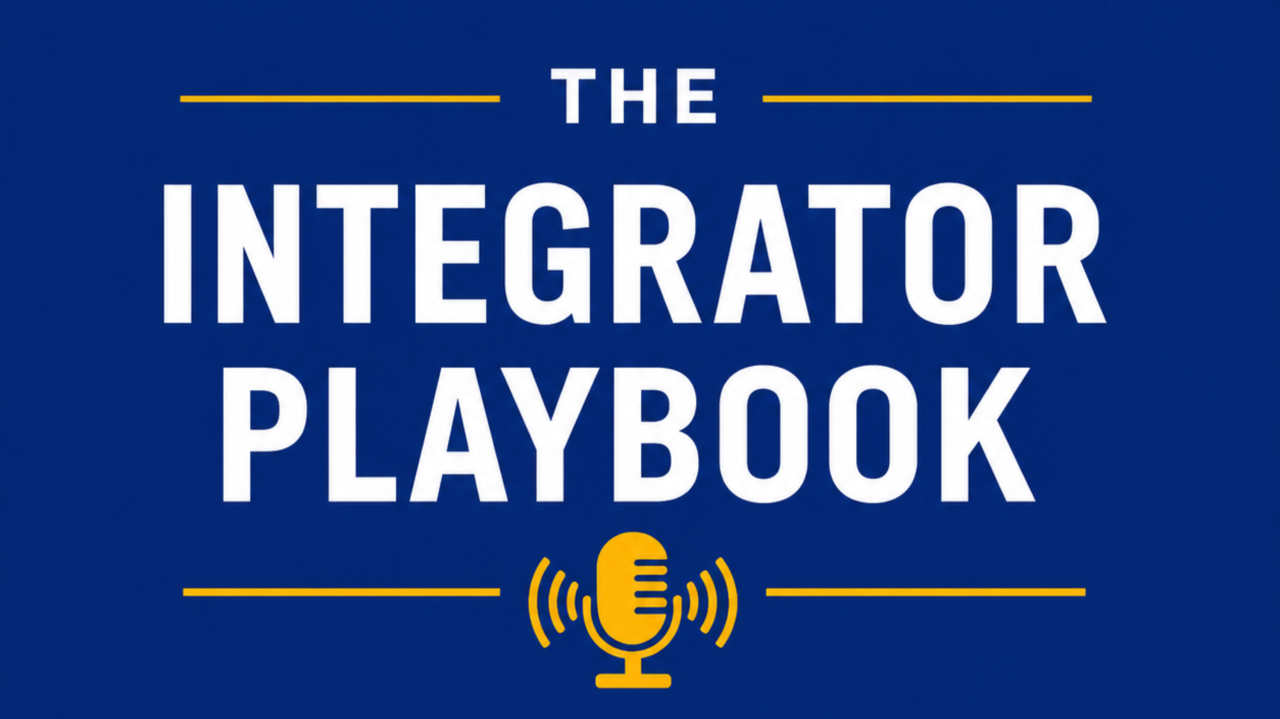 Doug Greenwald Launches The Integrator Playbook, Sharing Frontline Business Advice from a Successful AV Integrator