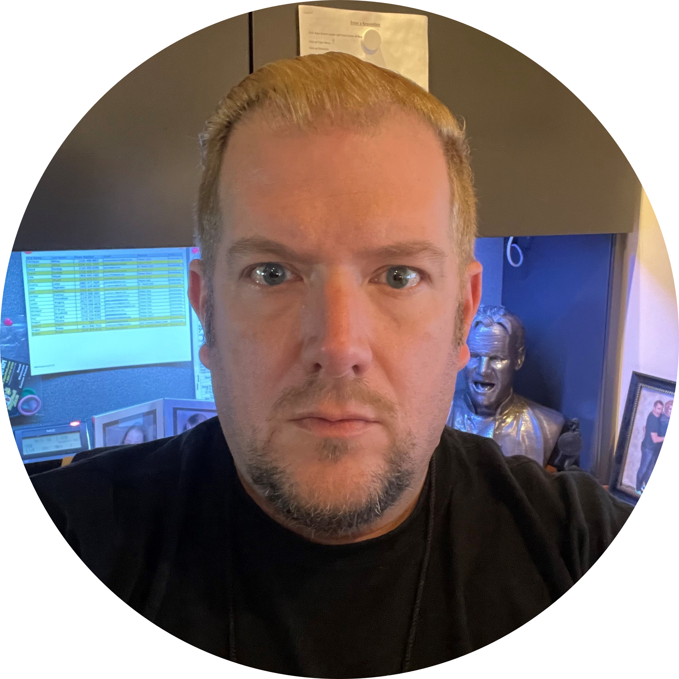 Go to the profile of David Dunlap