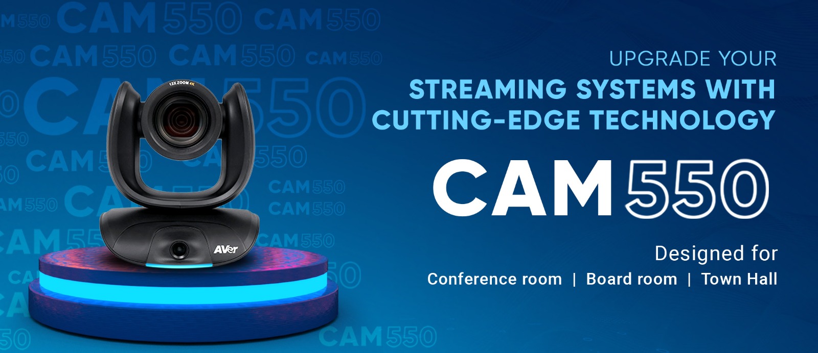 Unique 4k Professional Conferencing Camera
