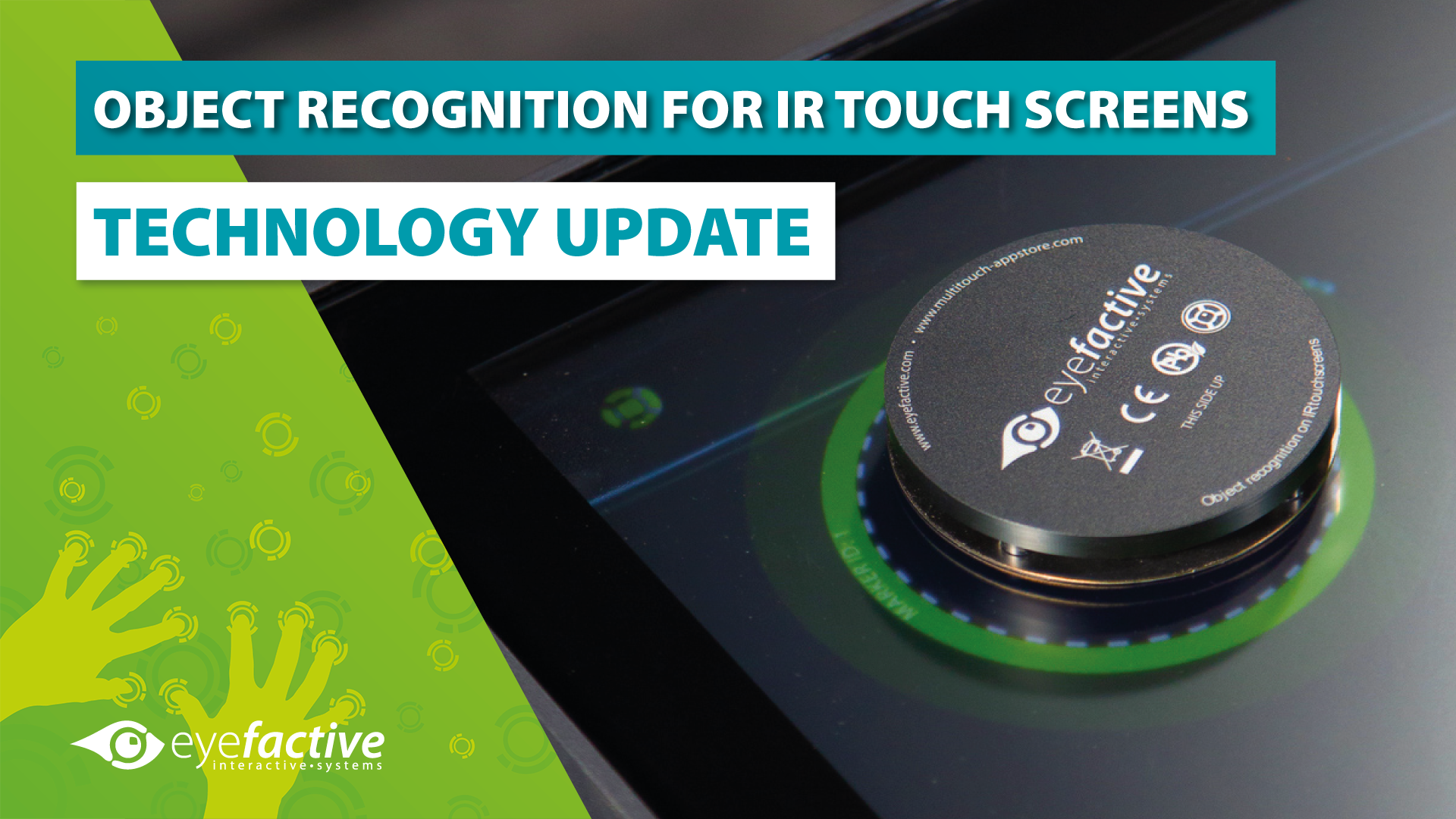 Object Recognition for Big IR Touchscreens