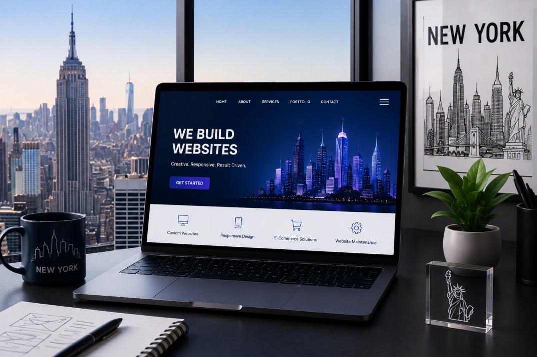Top website development companies in new york