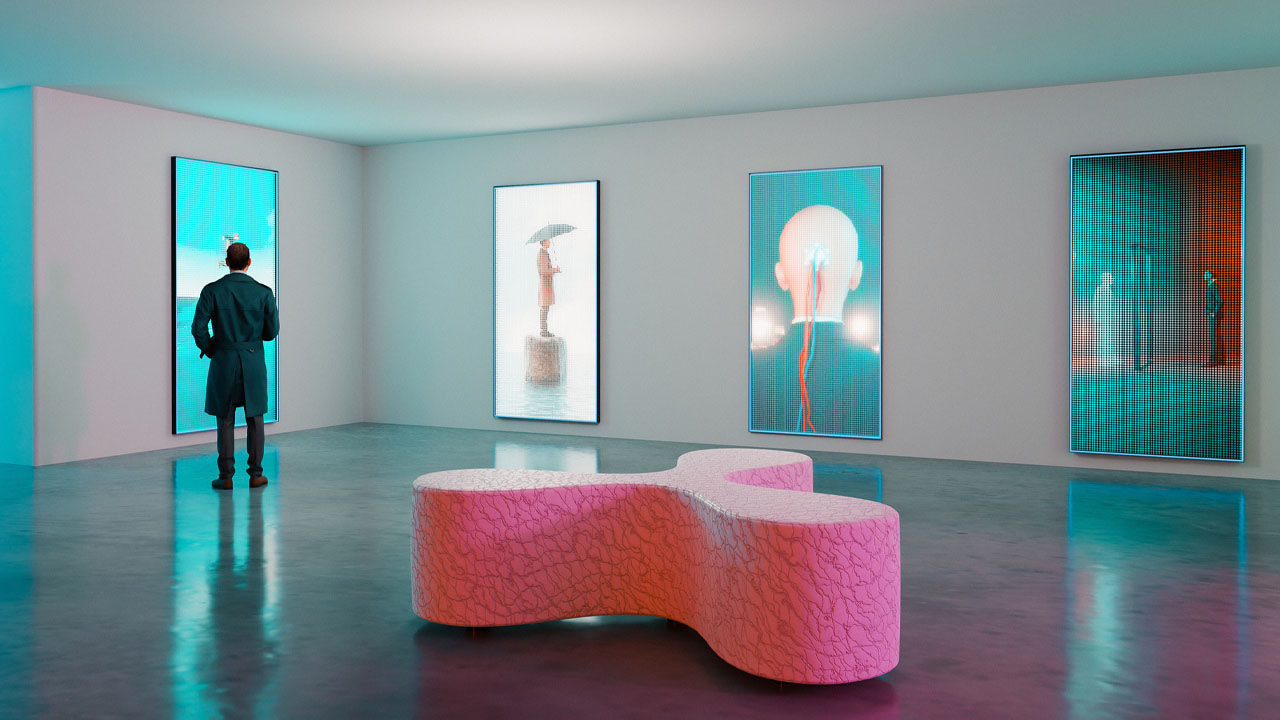 The Art of Data: Interactivity Paints a New Digital Signage Picture