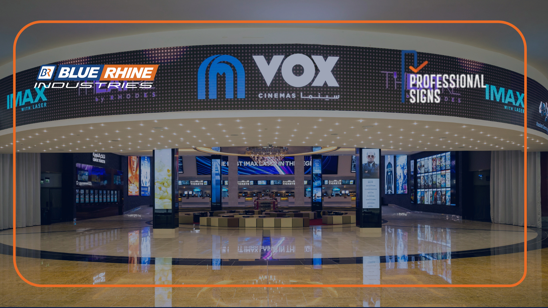 Vox Cinemas, Mall Of The Emirates - The Digital Experience