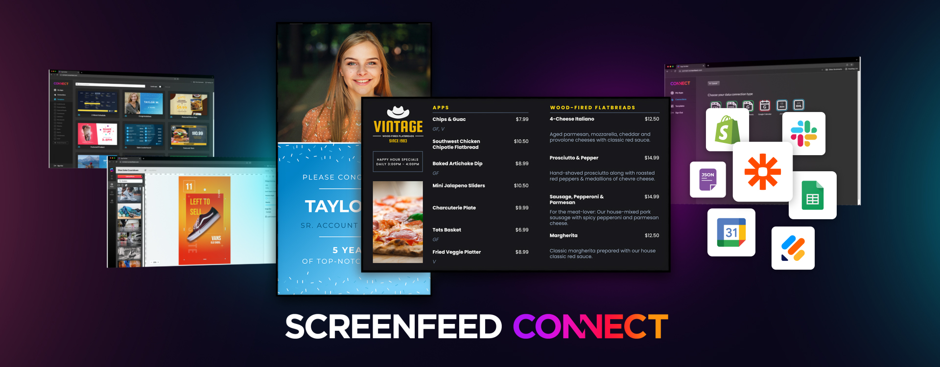 Screenfeed Goes No Code With New Connect Dynamic Messaging Toolset