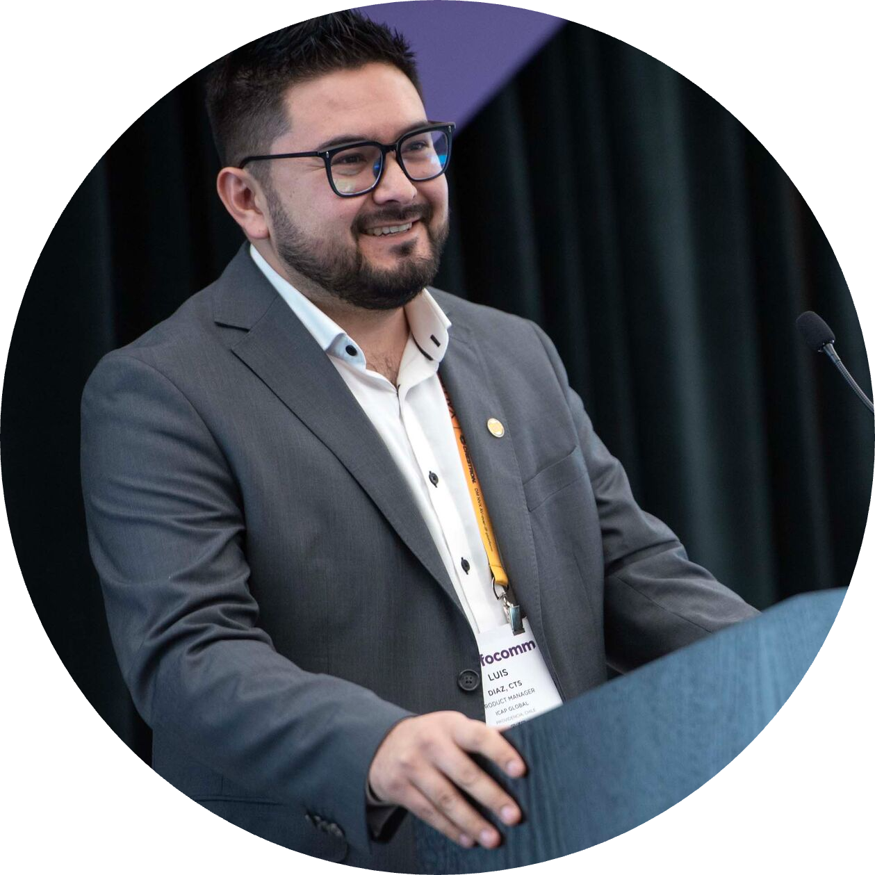 Go to the profile of Luis Diaz, CTS