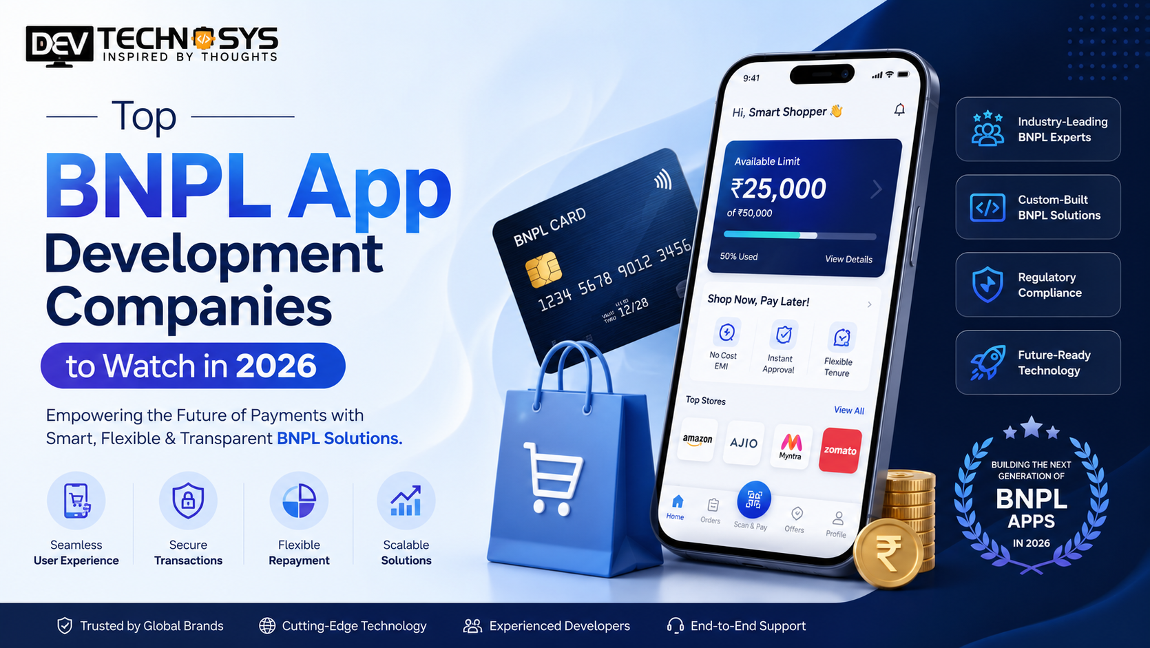 Top BNPL App Development Companies to Watch in 2026