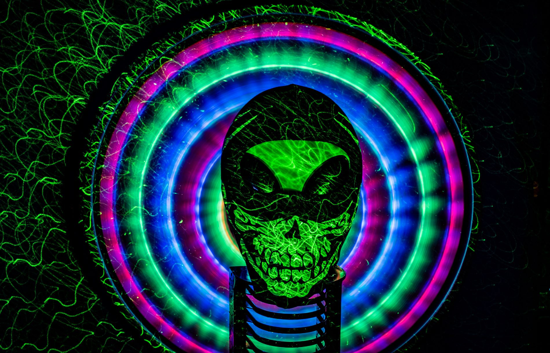 Must-See AV: High-Tech Halloween Haunts in the US 