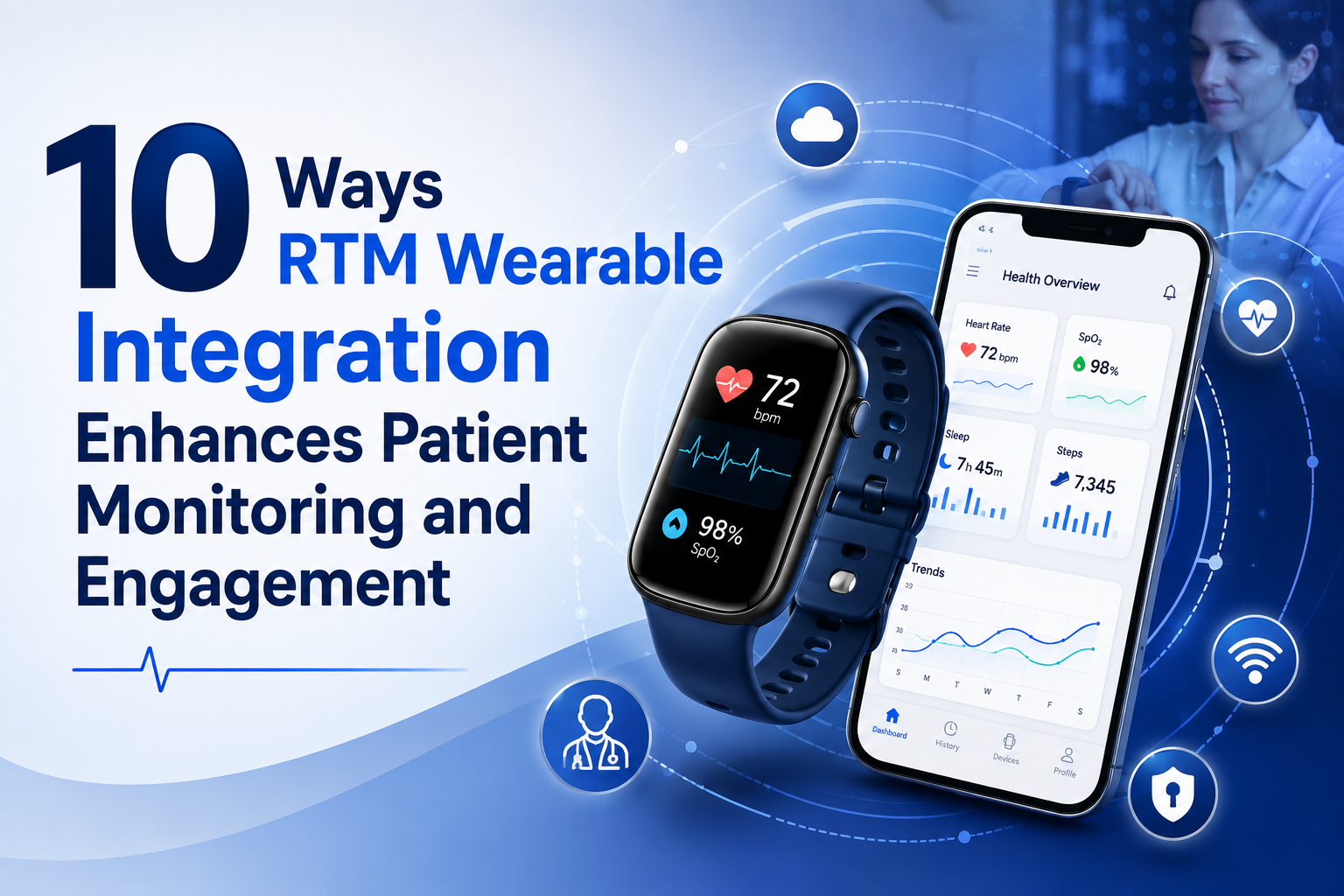 10 Ways RTM Wearable Integration Enhances Patient Monitoring and Engagement