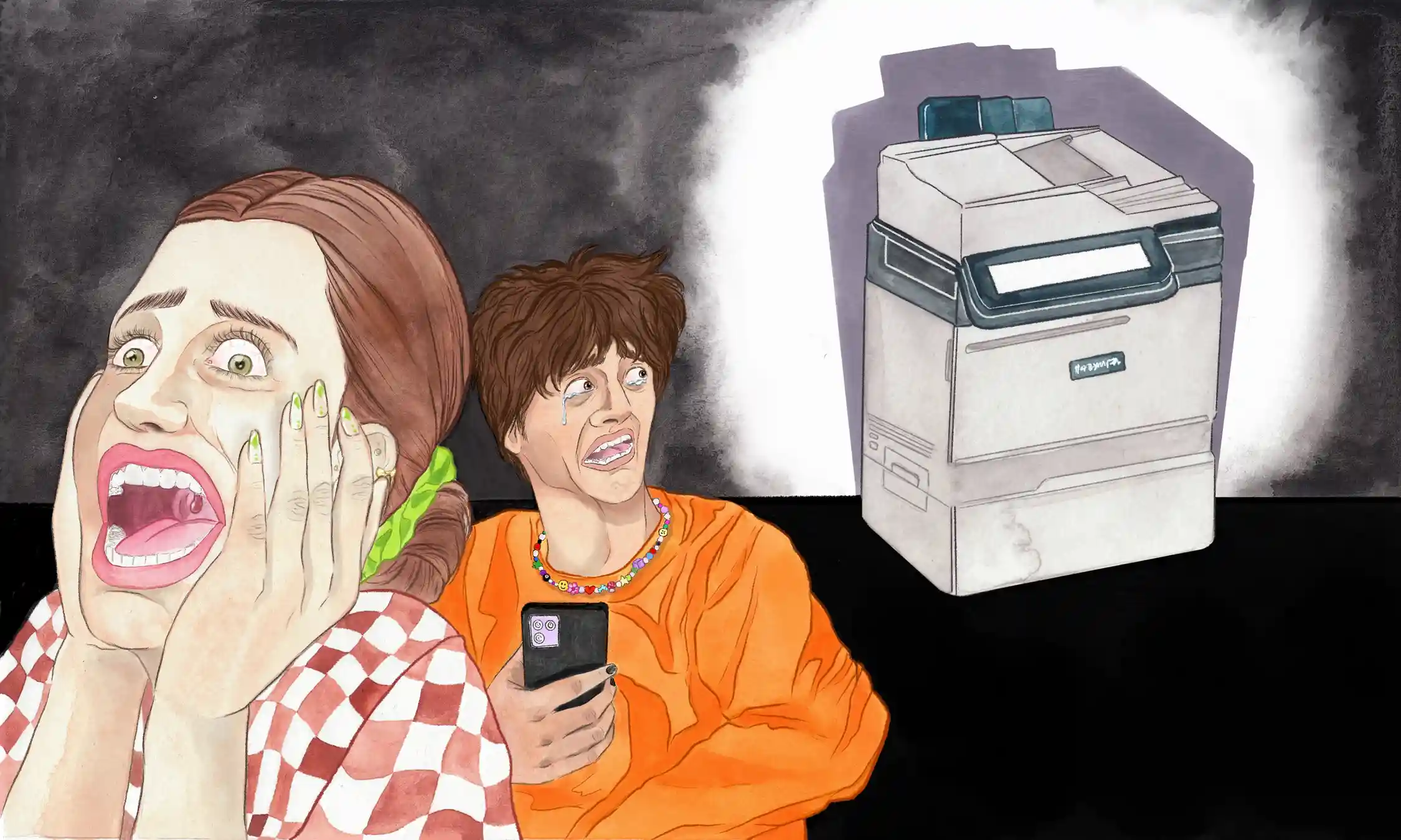 Tech Shame--No Generation is Spared