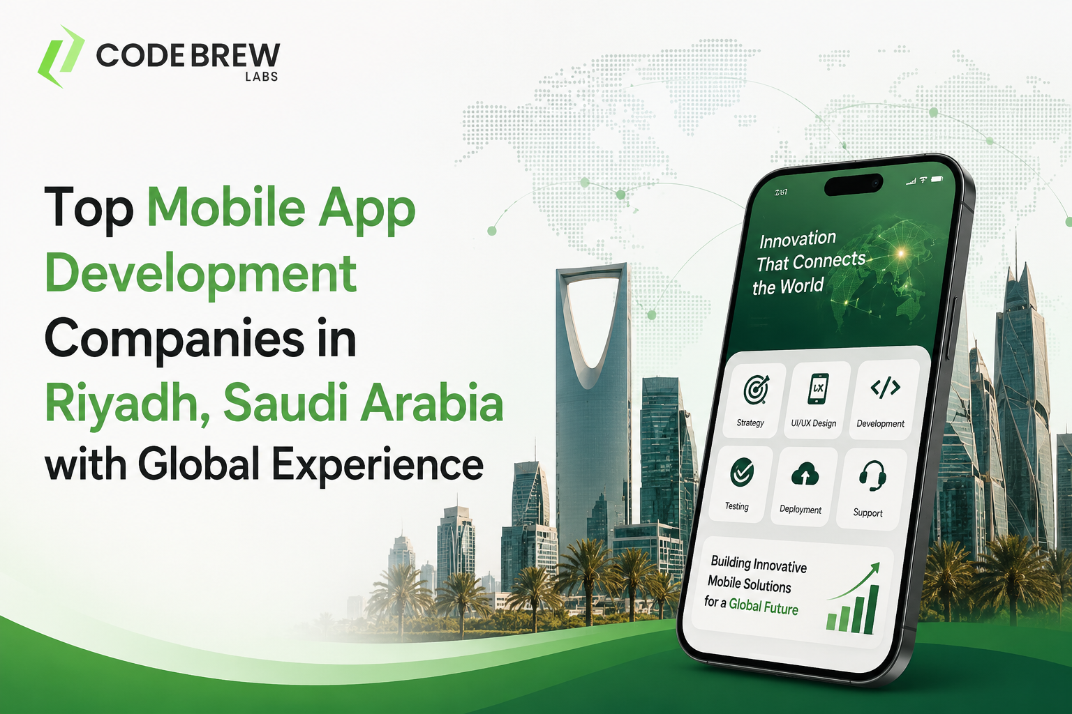 Top Mobile App Development Companies in Riyadh, Saudi Arabia with Global Experience