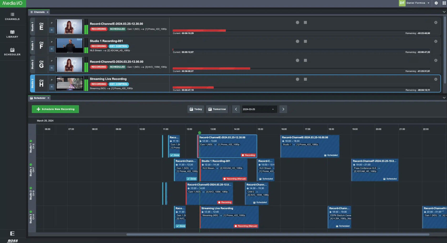 What’s New in Media I/O v14 – smarter, faster, more controlled AV workflows