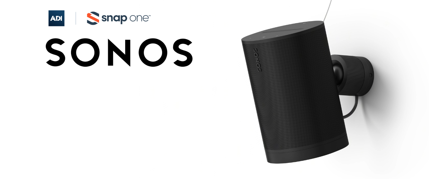 Join Our Webinar: Discover Sonos Era 100 Pro Solutions for Commercial AV Integrators.