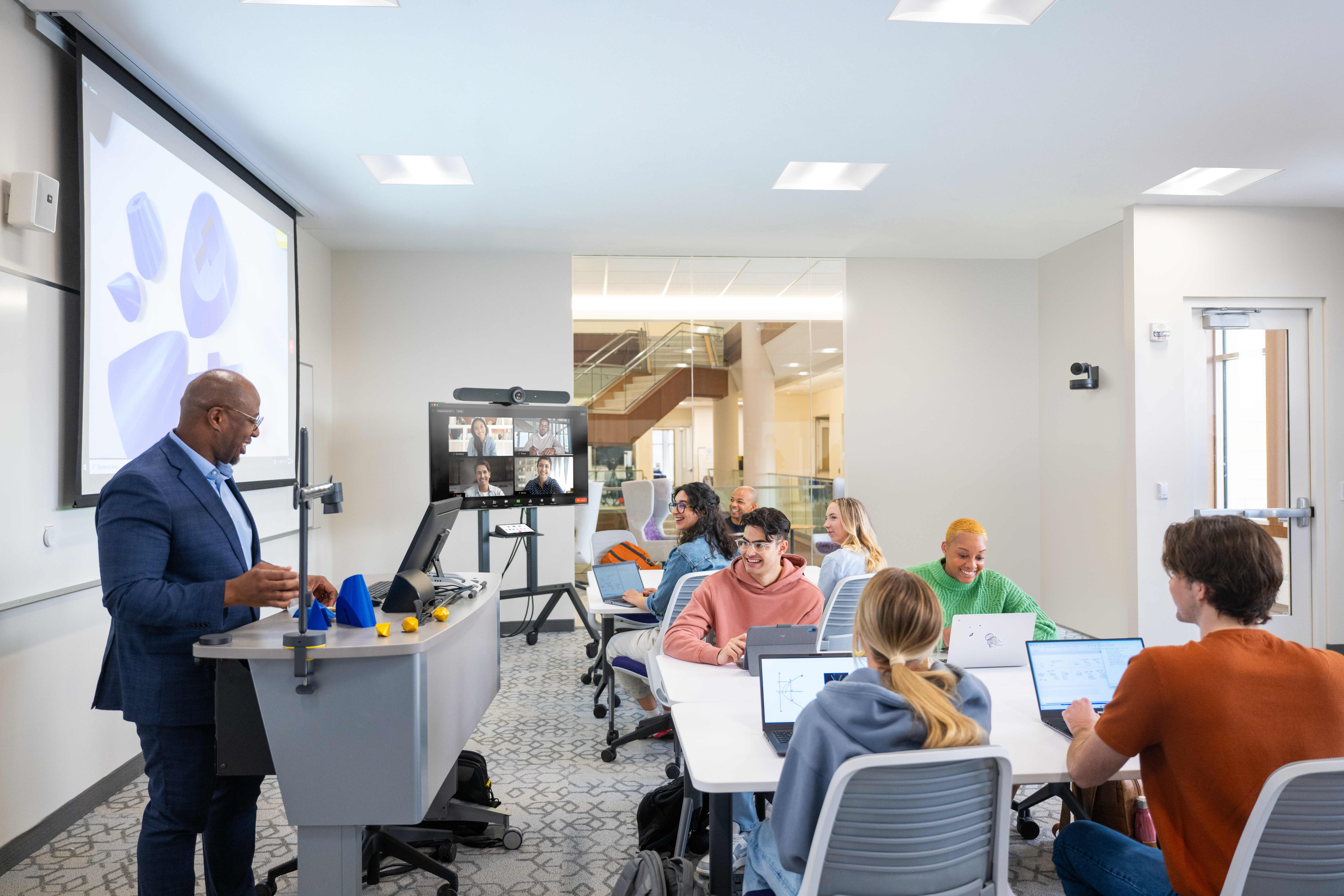 Learning Spaces Power Hour: Accessible AV Designs for Classrooms