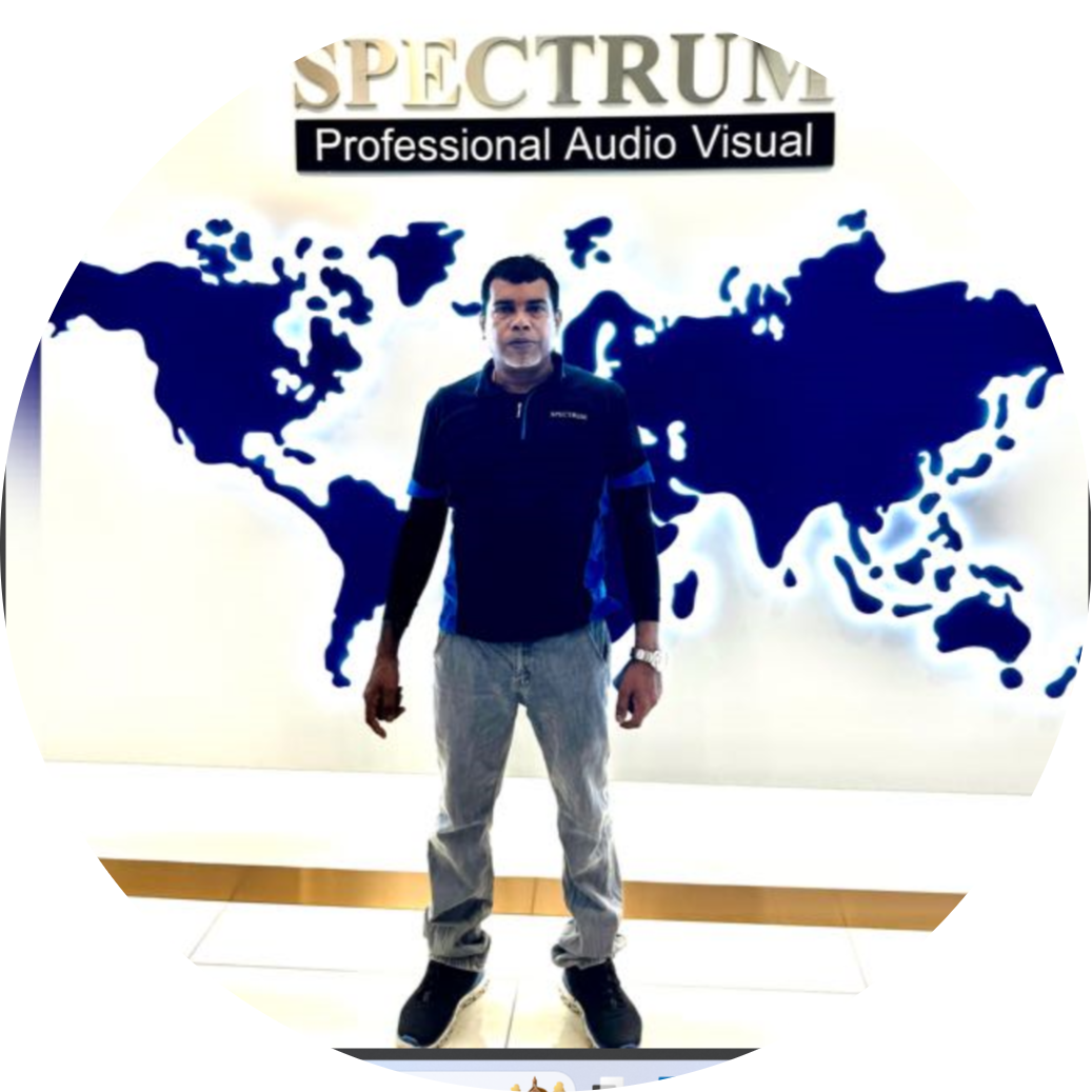 Go to the profile of Ramamoorthy manikandaraman