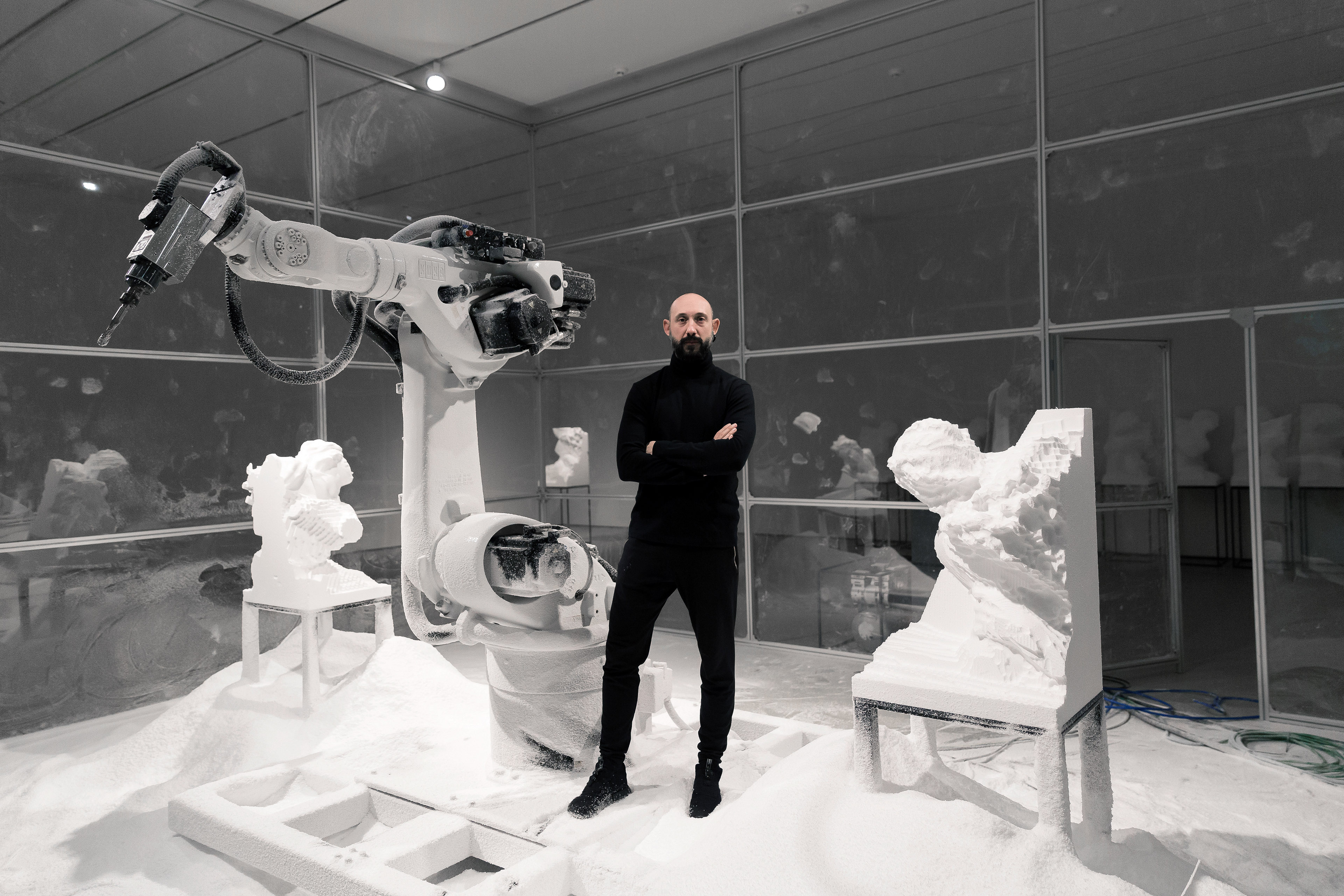 Quayola fusionará arte y tecnología en Casa Batlló previo a ISE 2025