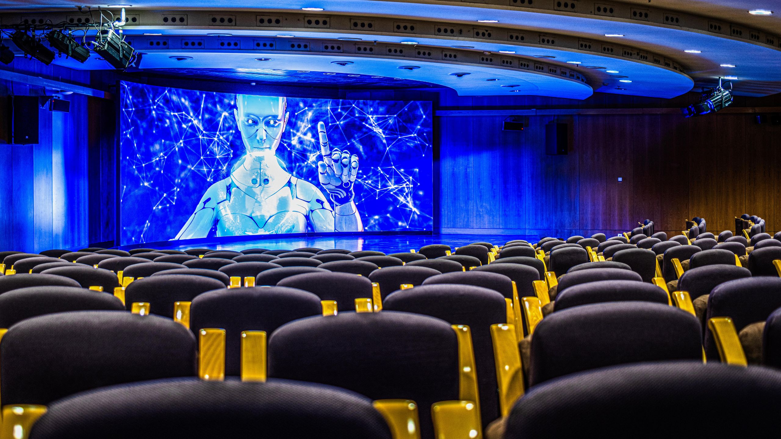 We enhance the event experience at the Auditorium of the Congress Center World Trade Center Barcelona