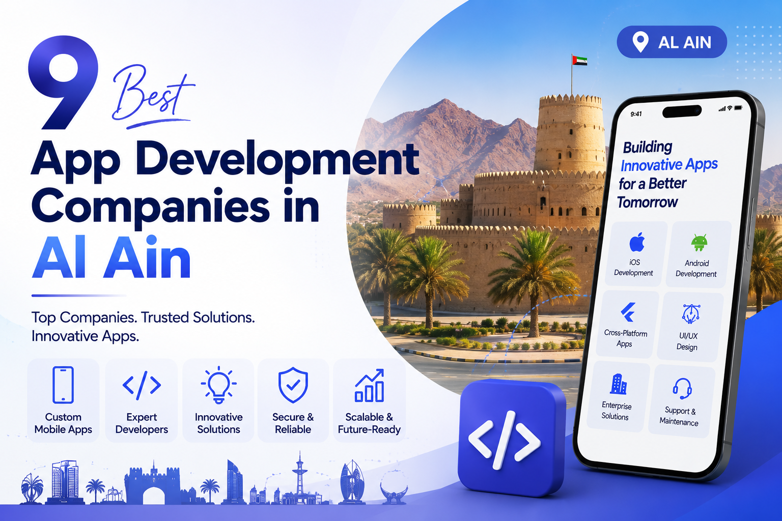 9 Best App Development Companies in Al Ain