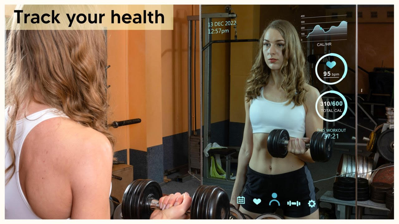 Smart Mirrors in Retail 