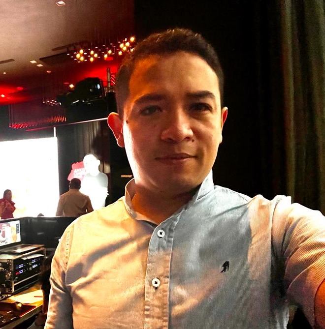 Go to the profile of Sergio Patiño