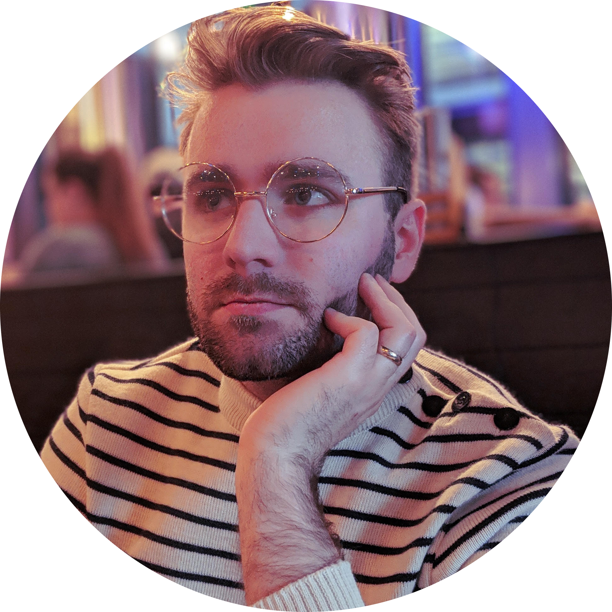 Go to the profile of Caleb Moseley