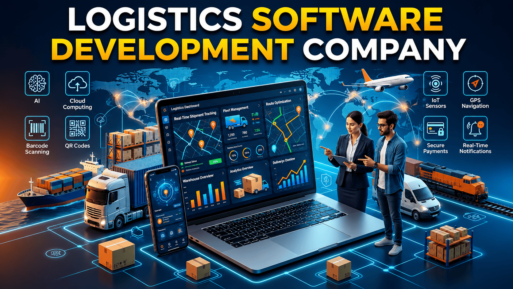 Top 9 Logistics Software Development Companies in Dubai, UAE (2026)