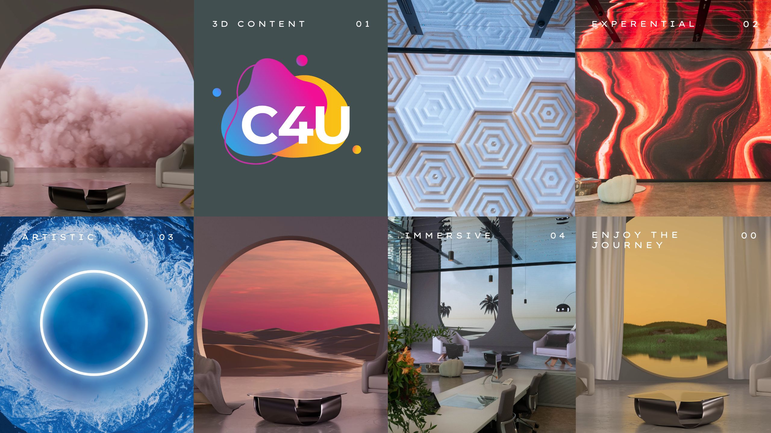 Channel4you. Creative multimedia studio from Barcelona designing immersive experiences