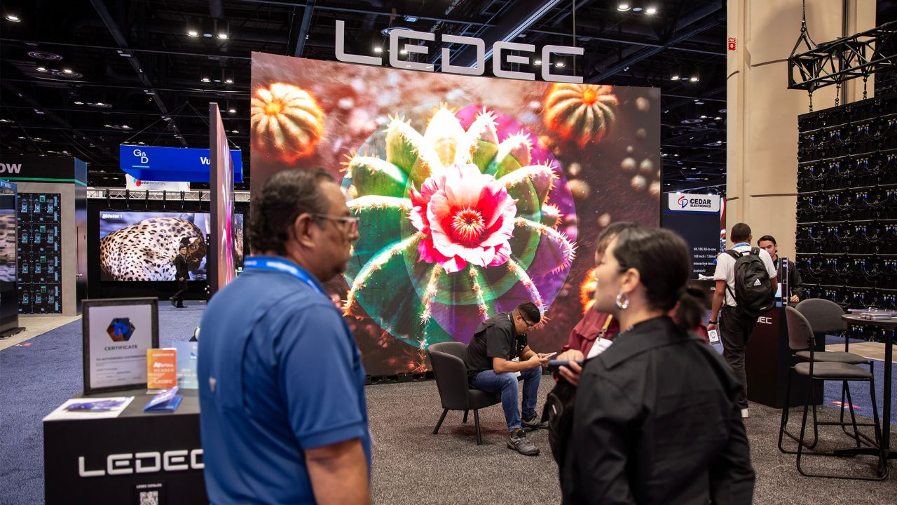 Ledec apresentará sua tecnologia LED na InfoComm América Latina