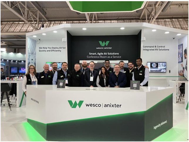 ISE Entrevista a Felice Tinelli, VP de Ventas para UCC & ProAV de Wesco Anixter en Latinoamérica