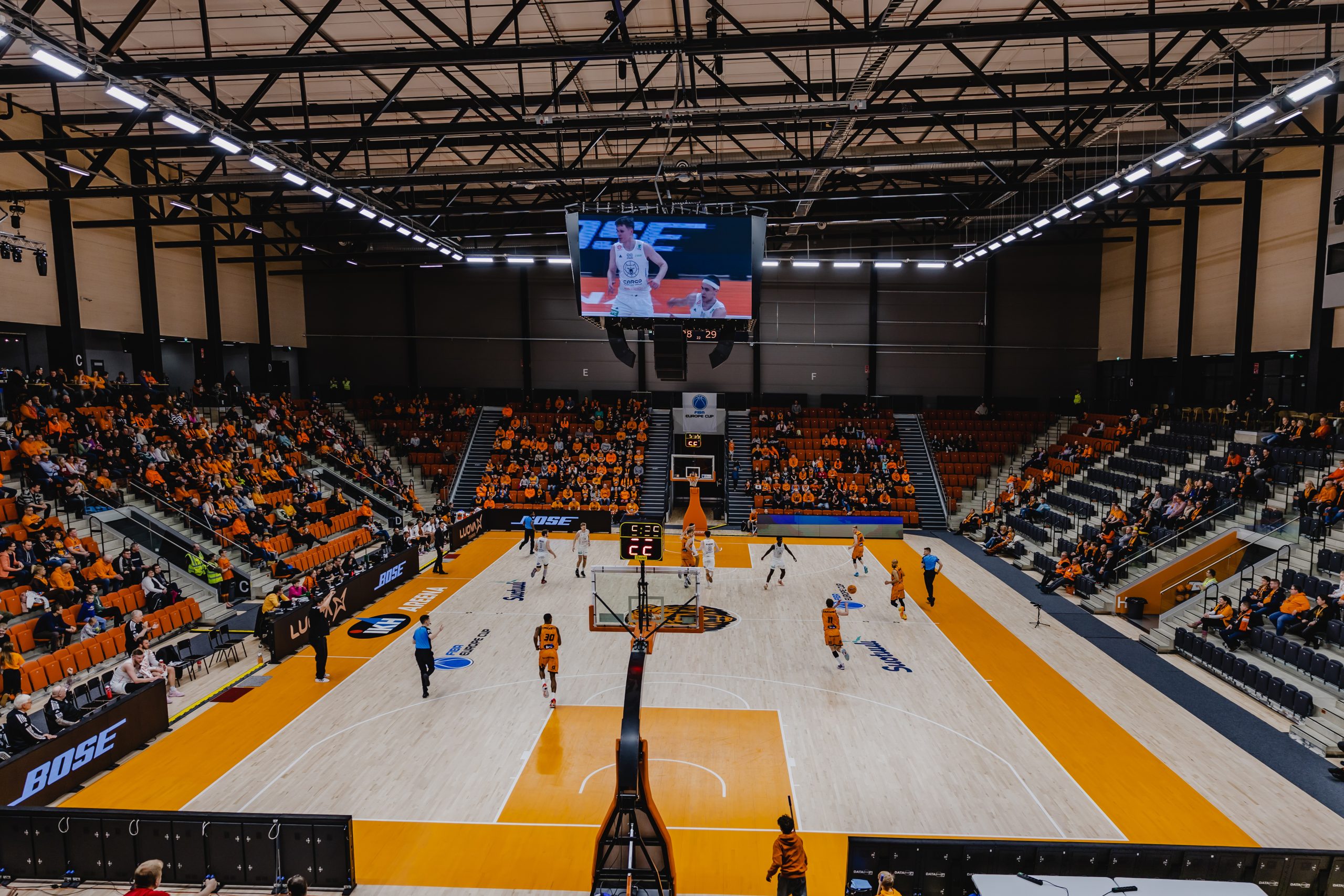 Case: Radius is a Slam Dunk in Finland