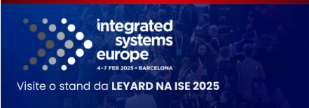 A Leyard te convida para a ISE 2025 em Barcelona! ✨​