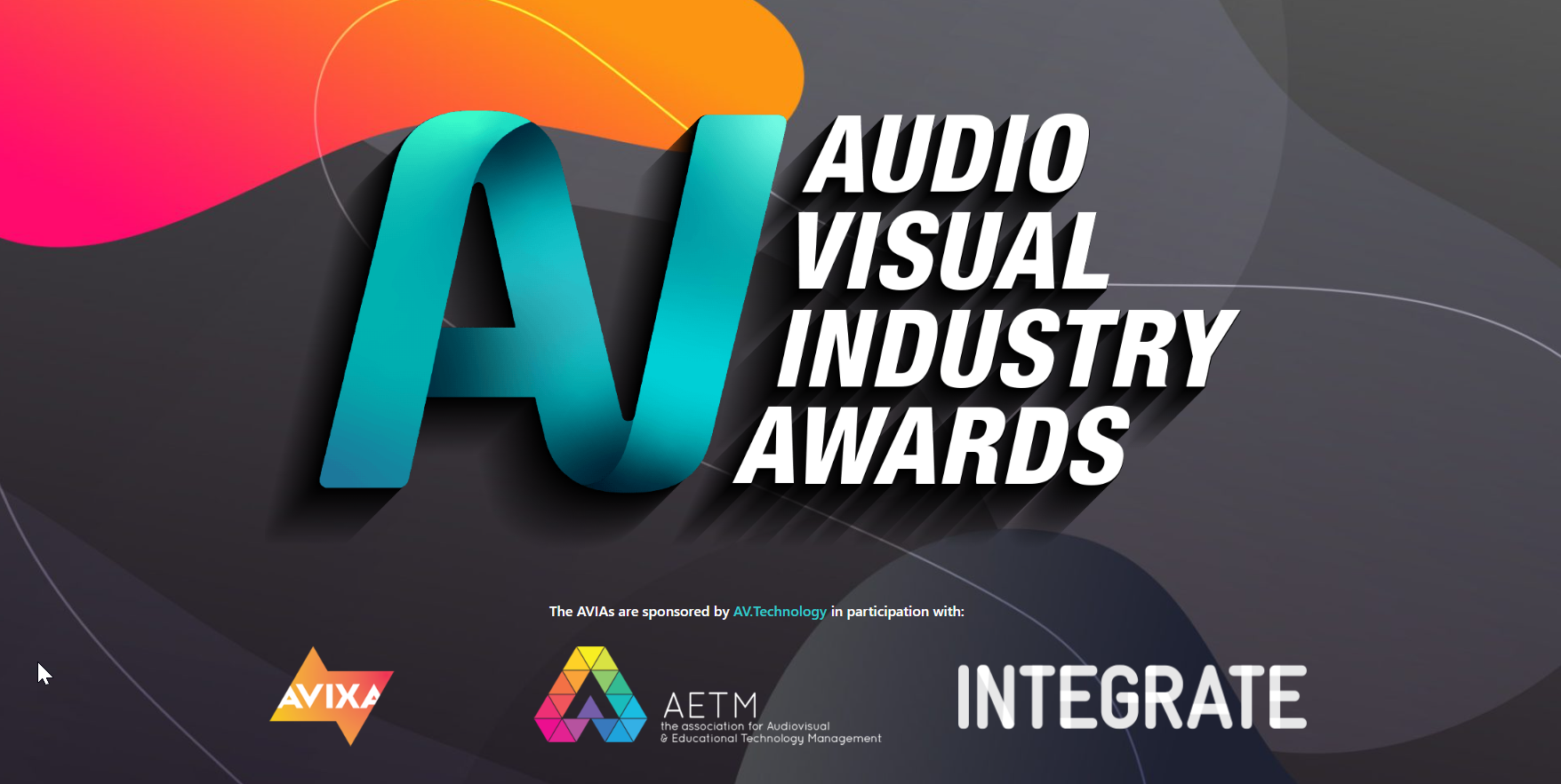 Enter Your Projects in the AVIAs Now!