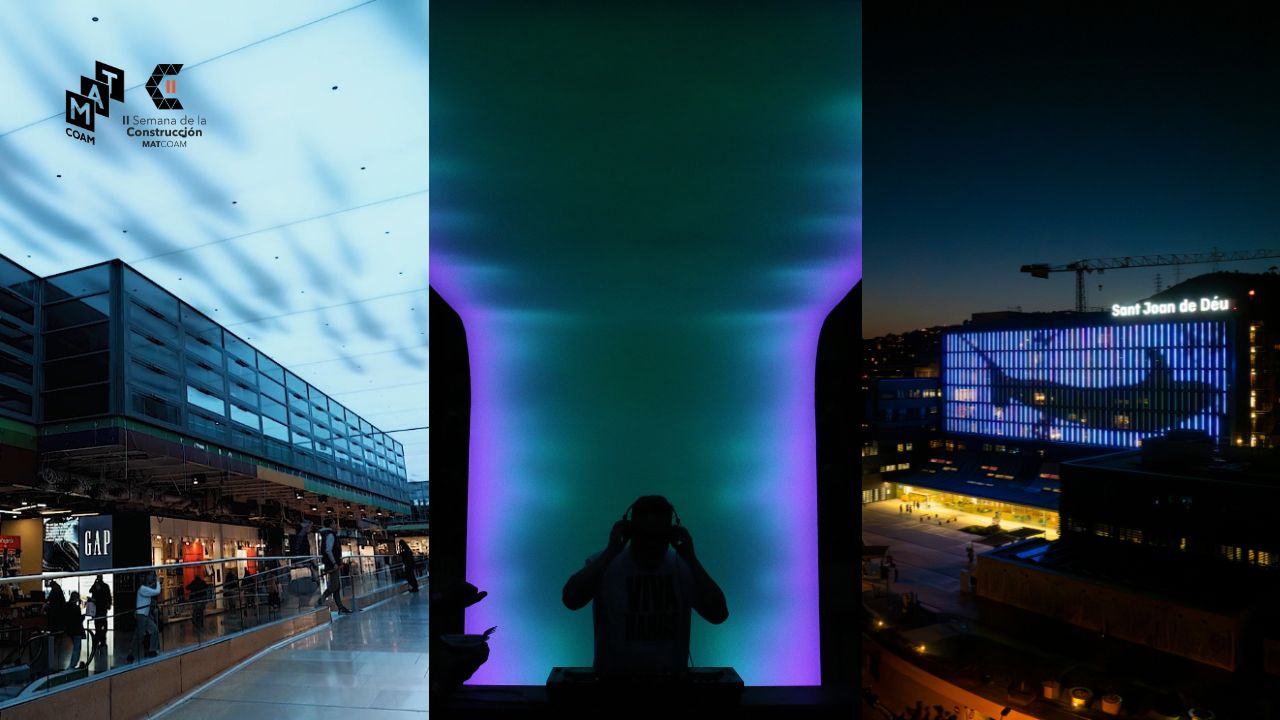 LUMALIA Studio presentará sus soluciones de iluminación digital dinámica para fachadas y espacios públicos en la II Semana de la Construcción MATCOAM