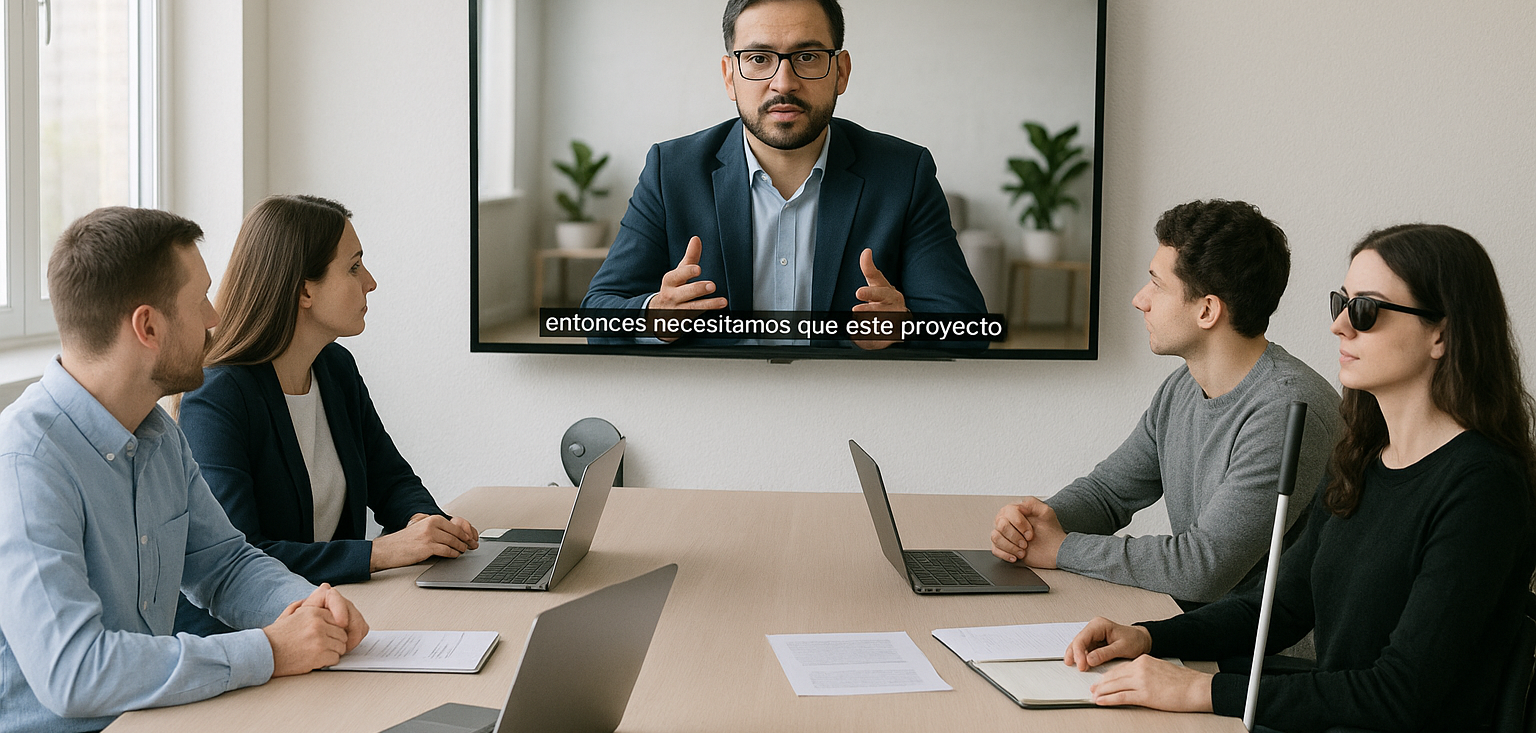 Three Perspectives of Accessibility in AV Technology: An Essay on Context, Commitment, and User Diversity
