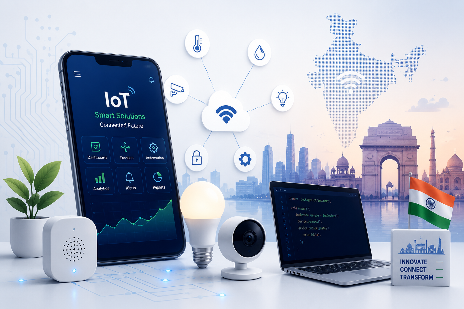15 Best IoT App Development Companies in India (2026)
