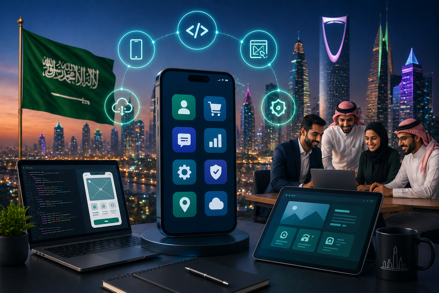 Top 6 Mobile App Development Companies in Saudi Arabia for Custom App Solutions