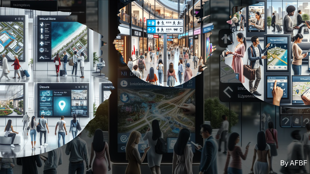 Revolutionizing Navigation in Modern Spaces: Digital Signage for Wayfinding