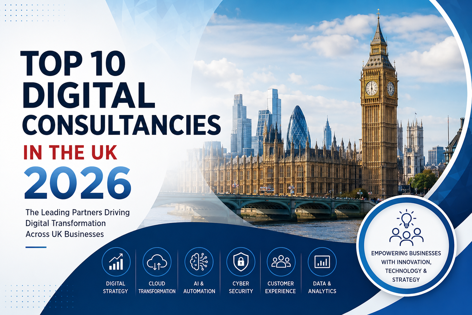 Top Digital Consultancies for Consulting in UK