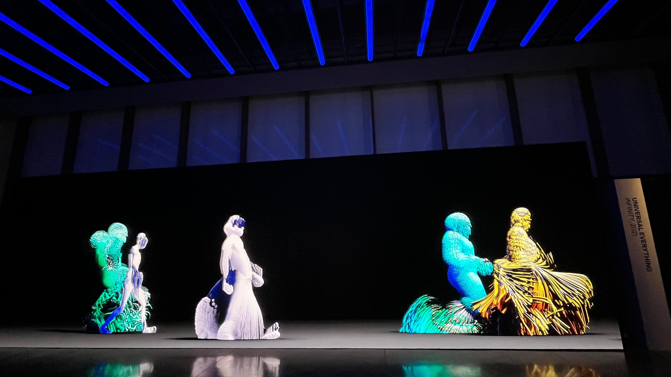 Digital Impact, an unique and immersive experience with digital artists