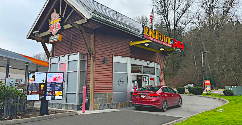 Drive Thru Menu Board – Peerless AV Case Study