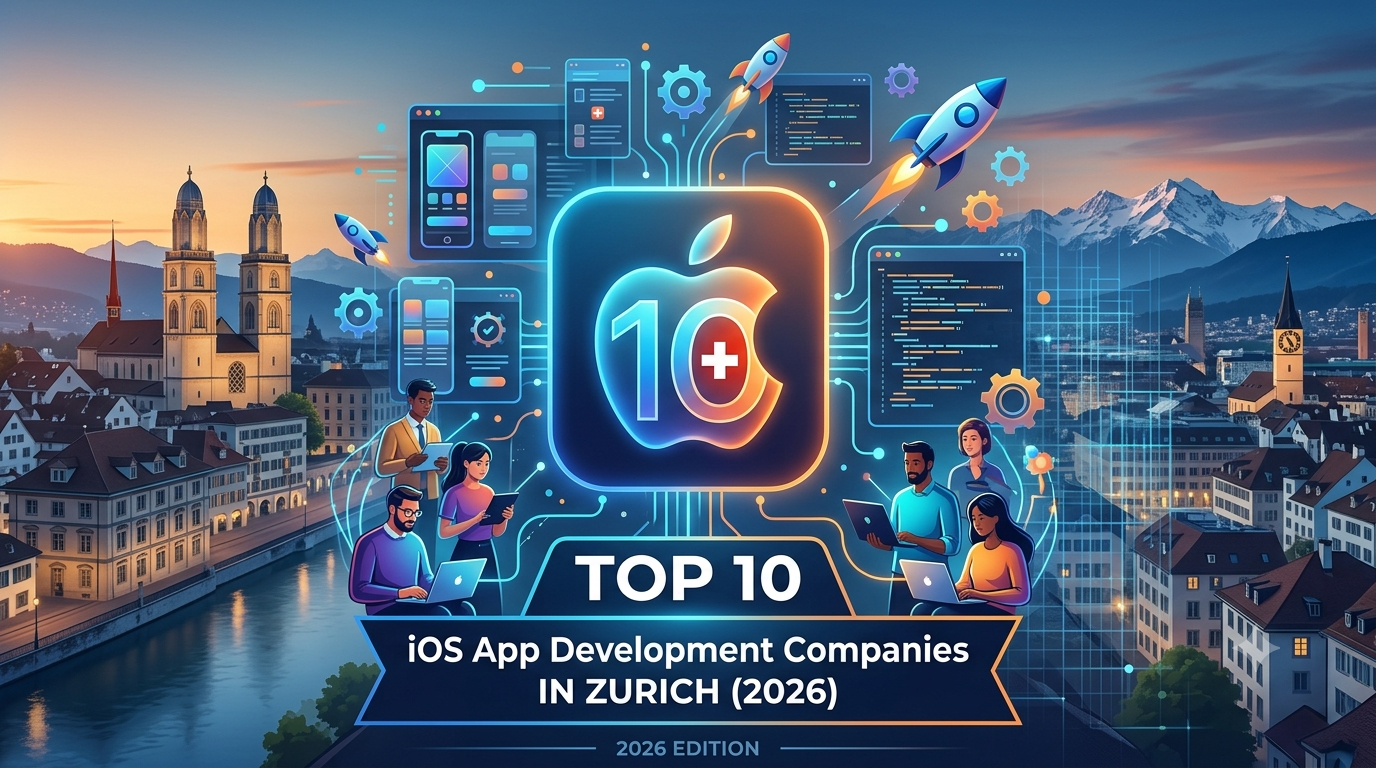 Top 10 iOS App Development Companies in Zurich (2026)