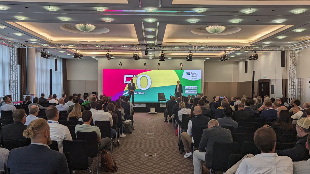 DSS Europe 2023 - Digital Signage-Megatrends