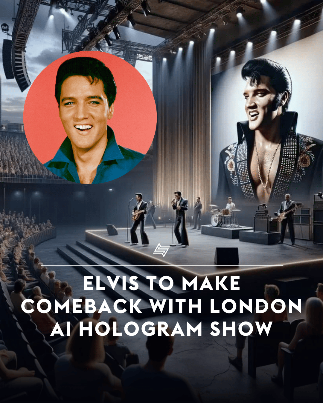 Elvis to Make Comeback With London AI Hologram Show