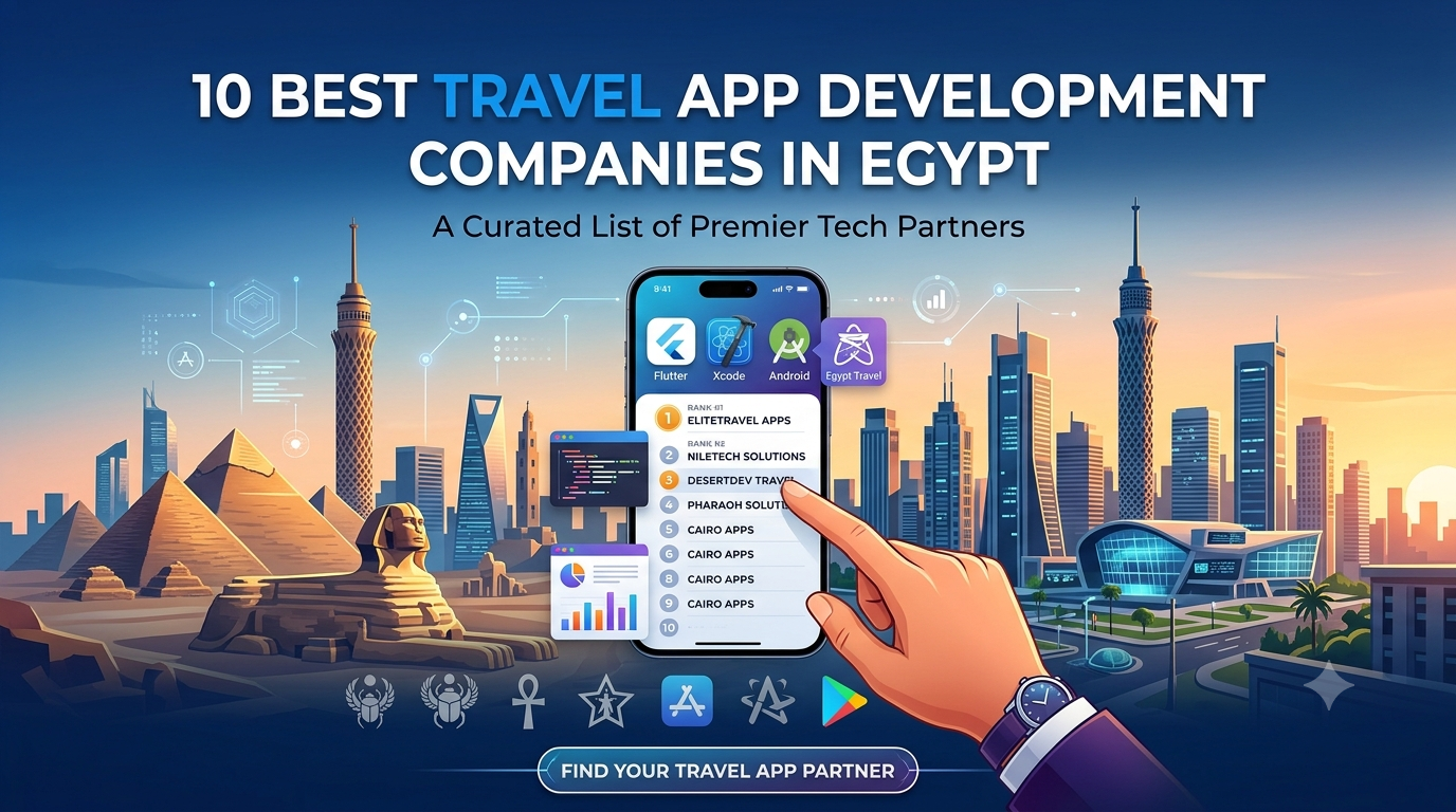 10 Best Travel App Development Companies in Egypt