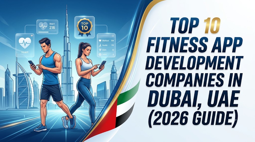 Top 10 Fitness App Development Companies in Dubai, UAE (2026 Guide)