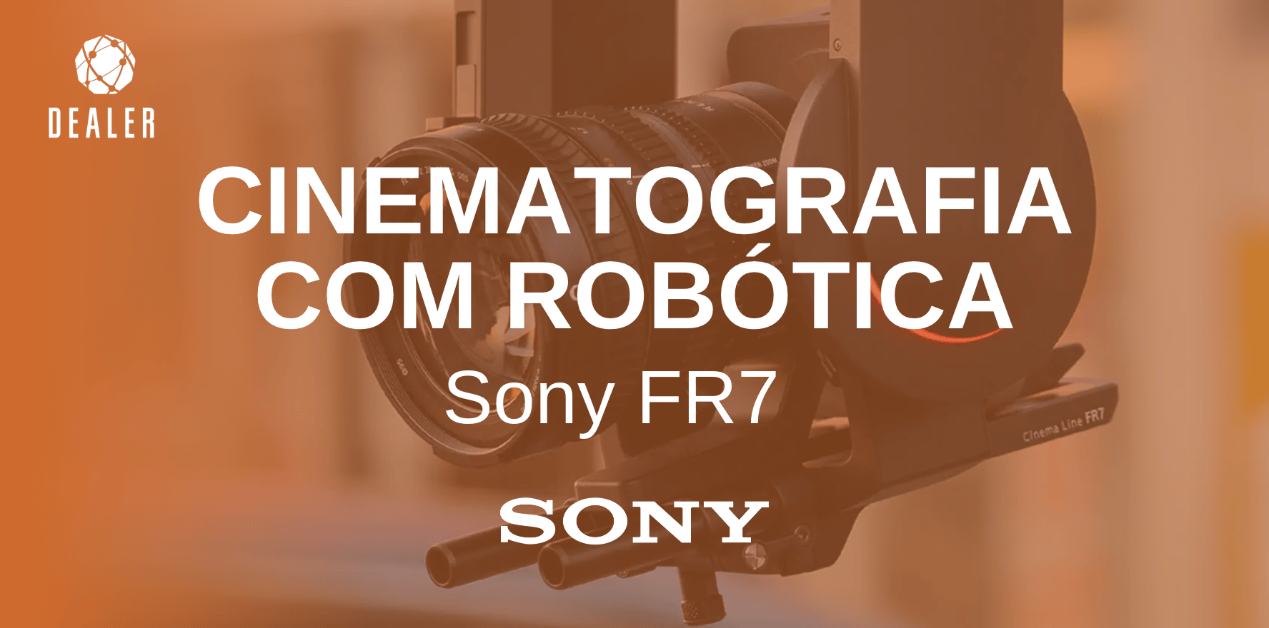 CINEMATOGRAFIA COM ROBÓTICA
