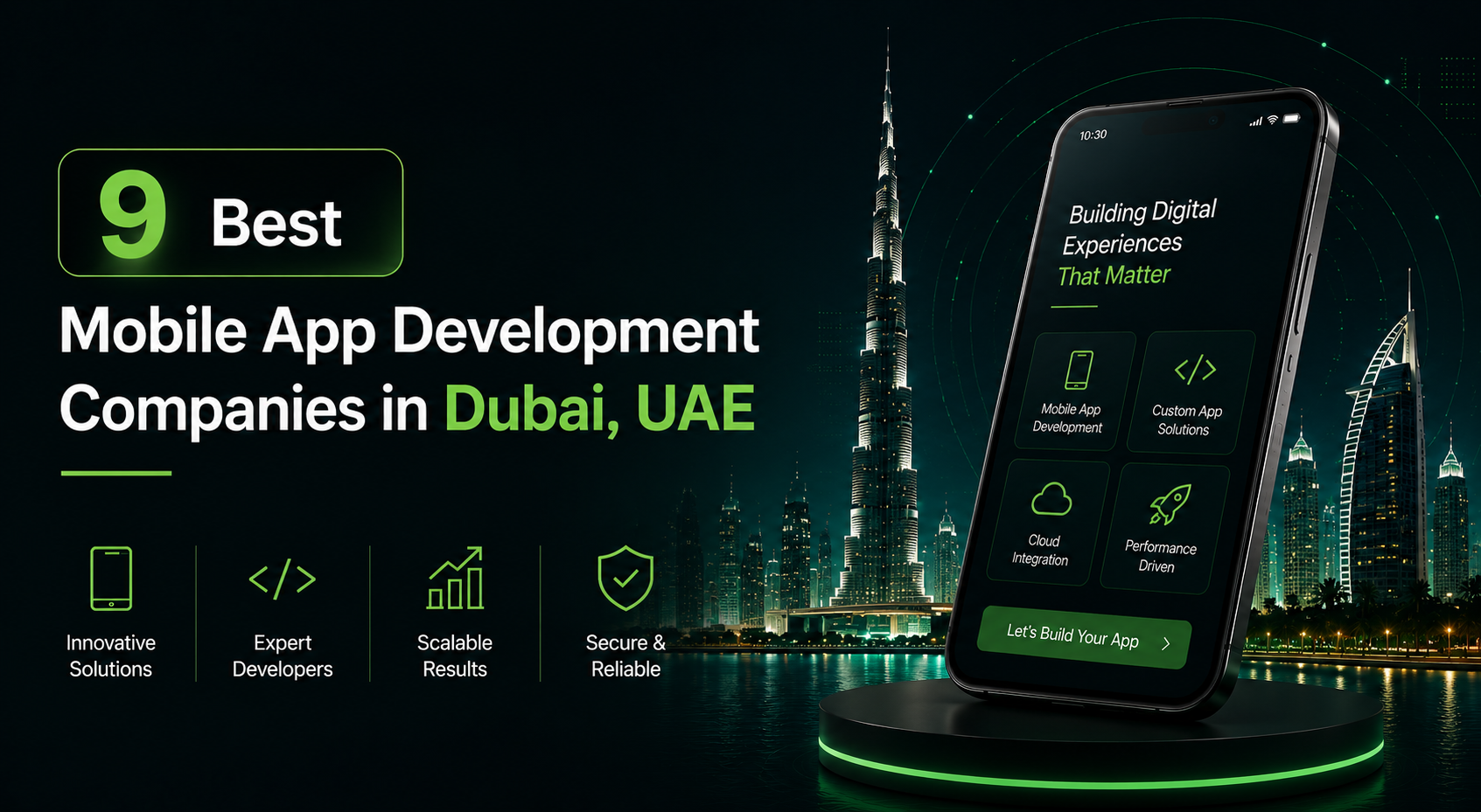 9 Best Mobile App Development Companies in Dubai, UAE (2026)